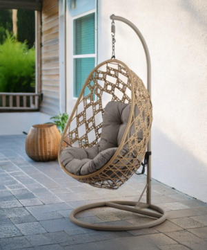 Diamond Hanging Egg Outdoor Chair 950X950X1960H