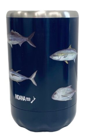 Nz Fishing Club Can Cooler Holds 330Ml Can