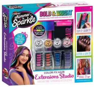 Shimmer N Sparkle Bold And Bright Hair Extensions