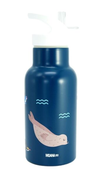 Moana Rd Under The Sea Drink Bottle Stainless 350M