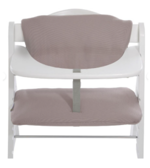 Hauck Highchair Seat & Back Padding Beige