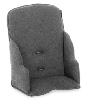 Hauck Alpha Cosy Highchair Insert Jersey Charcoal