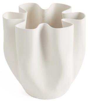 Bailey White 3D Printed Ceramic Vase 26X28H