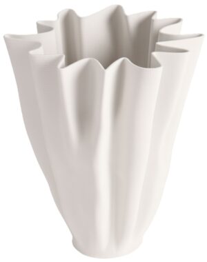Stacey White 3D Printed Ceramic Vase 27X38H