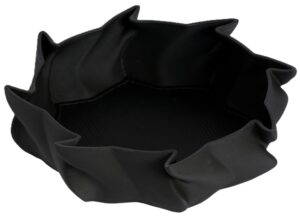 Elle Black 3D Printed Ceramic Bowl 33X9H