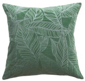 Natale Embroidered Cotton Velvet Cushion 50X50Cm