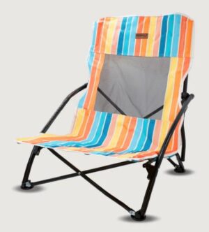 Moana Road Striped Beach Chair 58X66X62
