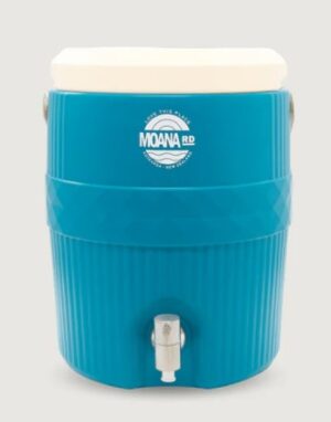 Moana Road Blue Cooler With Tap 7.5Lt