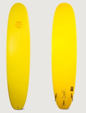 Moana Road 9 Foot Soft Surfboard Yellow/Orange