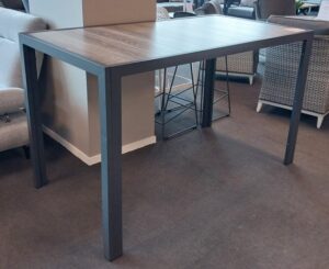 Tuscany Gunmetal Bar Table 1550X940X950H