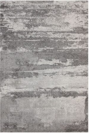 Saxony Terra Light Grey Polyprop Rug 1.6X2.3M