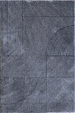 Saxony Tyric Slate/Off Wht Polyprop Rug 1.6X2.3M