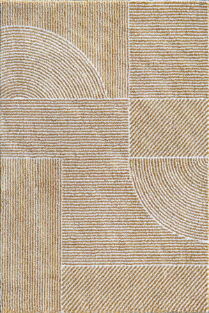 Saxony Tyric Ochre/Off Wht Polyprop Rug 1.6X2.3M