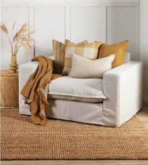 Sumba Natural Jute Floor Rug 2.0X2.9M