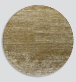 Anchorage Sand Dune Bamboo Silk Round Rug 250Mm