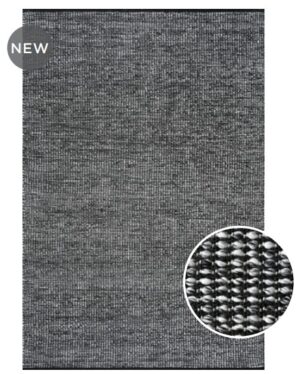 Freya Black White In&Outdoor Rug 1.6X2.3M
