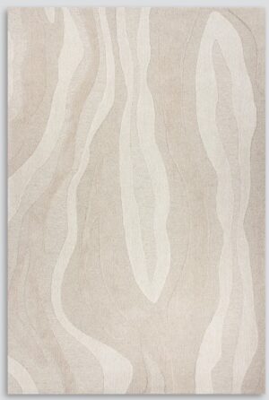 Shoreline Sand 100% Wool Rug 1.6X2.3
