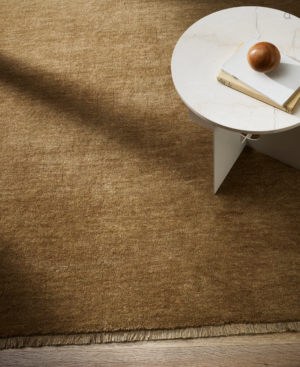 Sandringham Fenugreek Wool Floor Rug 200X300