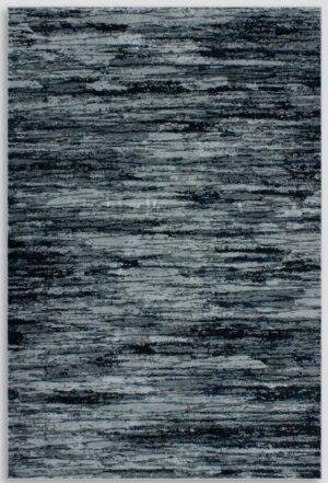 Caspian Navy Textured Floor Rug 1.6X2.3M