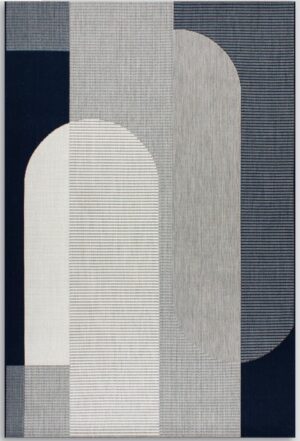 Neo Navy Outdoor Rug 1.6X2.3Cm