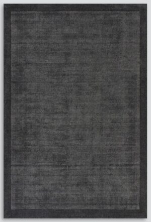 Chevalier Charcoal Cut & Loop Pile Rug 2.5X3.5M