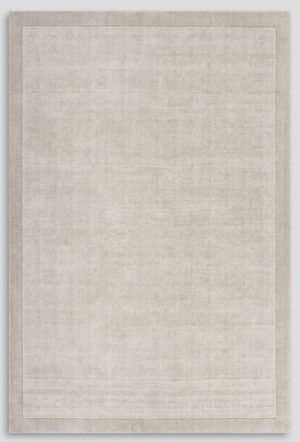Chevalier Ecru Cut & Loop Pile Rug 2.5X3.5M