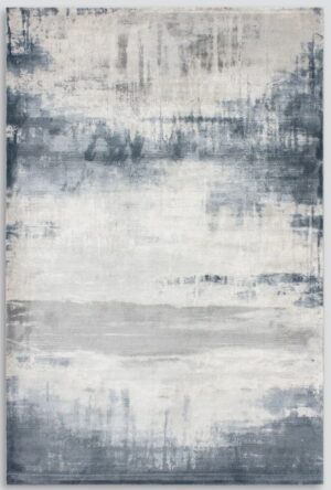 Lando Navy Plush Floor Rug 1.6X2.3M