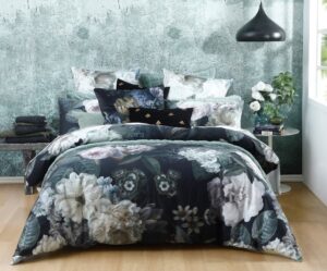 Floz 300Tc Cotton Sateen Queen Duvet Set