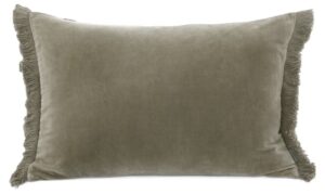 Sabel Tussock Feather Cushion 60X40Cm