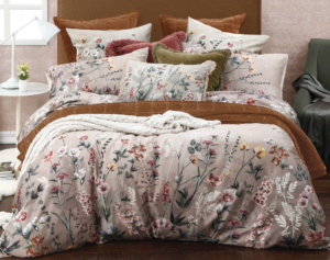 Carrie Queen Duvet Cover Set