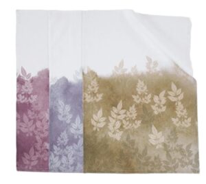 Shadow Tea Towel Set Of 3 50X70Cm 100% Cotton