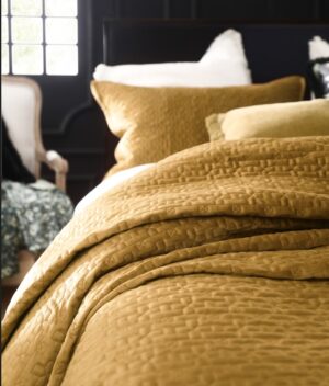Terrace Biscuit King Bedspread Set