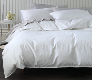 Pure Cotton King Single/Double White Duvet Cover