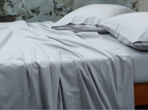 Pure Cotton Double Pewter 250Tc Sheet Set