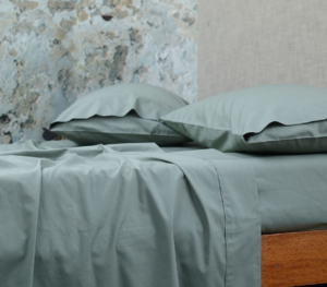Pure Cotton Super King Seagrass 250Tc Sheet Set