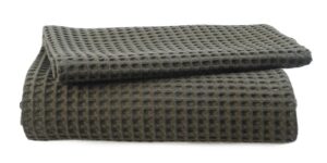 Wanaka Waffle Poplar Throw 170X240