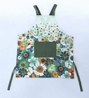 Flowerfield Kitchen Apron