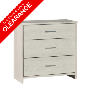 Atlas 3Dr Lowboy Blonde 800X396X793H