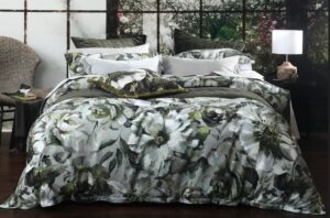 Mara 300Tc Cotton Percale King Duvet Set