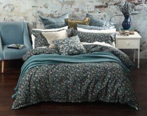 Aster 300Tc Cotton Percale King Duvet Set
