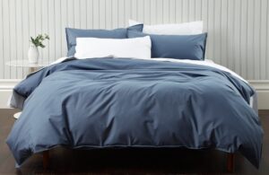 Pure Cotton Cali King Denim Duvet Cover