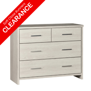 Atlas 4Dr Lowboy Blonde 1000X396X793H