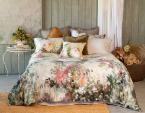 Giverny 300Tc Cotton Sateen King Duvet Cover Set