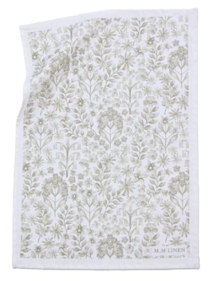 Lill Sage 50:50 Linen Cotton Teatowel 50X70Cm