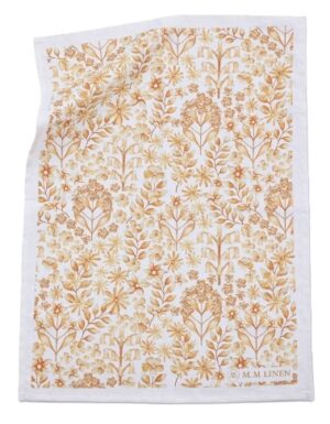 Lill Ginger 50:50 Linen Cotton Teatowel 50X70Cm