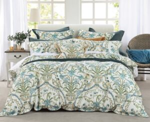 Augusta 300Tc Cotton King Duvet Cover Set
