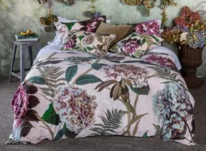 Heidi 300Tc Cotton Sateen King Duvet Cover Set