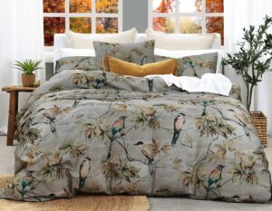 Izumi 300Tc Cotton Sateen King Duvet Cover Set