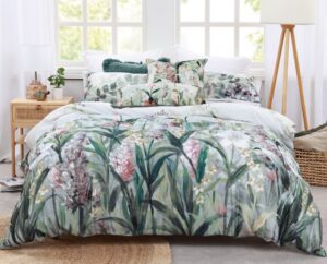 Hathaway 300Tc Cotton King Duvet Cover Set