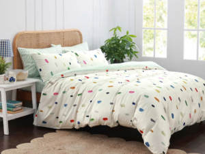 Paintmarks Duvet Set King